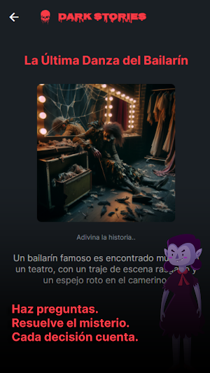 Dark Story - Adivina El Relato Screenshot 2