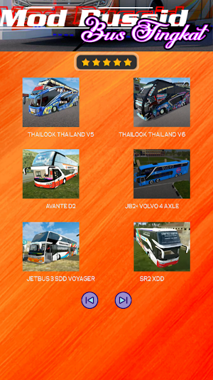 Mod Bussid Bus Tingkat Screenshot 2