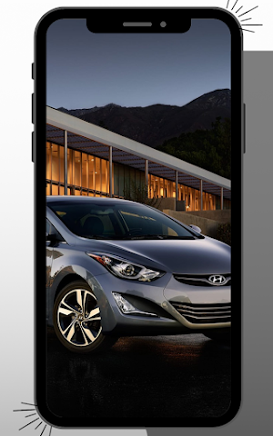 Hyundai Elantra Wallpaper Screenshot 2