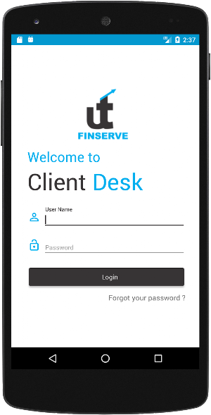 UT Finserve Screenshot 0