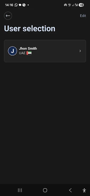 BANOtouch Screenshot 0
