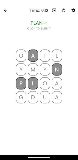 Word'n'Seek Screenshot 1