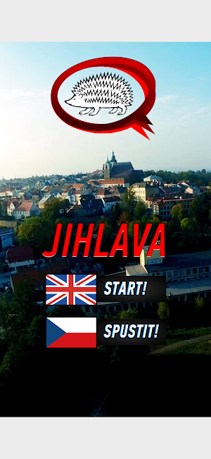 Jihlava on foot Screenshot 0