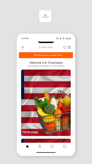 E-ShopLiberia App Screenshot 0