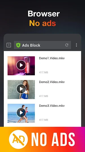 HD Video Downloader App - 2019 Screenshot 3
