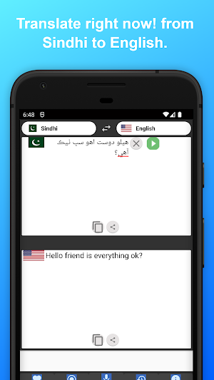 English to Sindhi Translator Screenshot 3