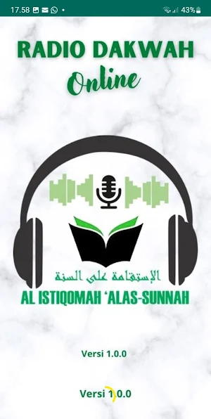 Radio Istiqomah Alassunnah Screenshot 1