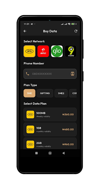Babus Salam Data Screenshot 2