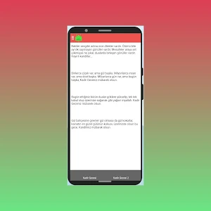 Kadir Gecesi Mesajları Screenshot 0