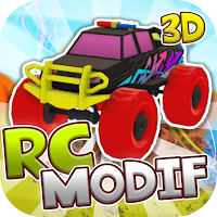 Simulator Mobil RC Modif 3D
