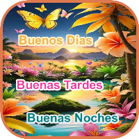 Buenos Días Tardes y Noches!