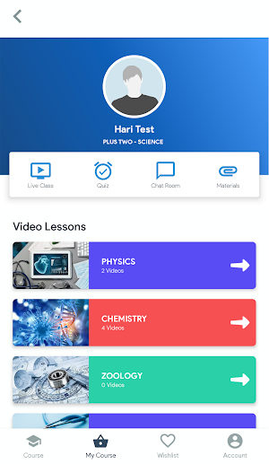 ARC  - THE LEARNING APP Screenshot 3
