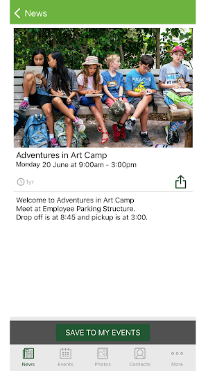 San Diego Zoo Summer Camp Screenshot 2