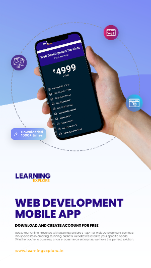 Learning Explore-Web Designer Screenshot 3