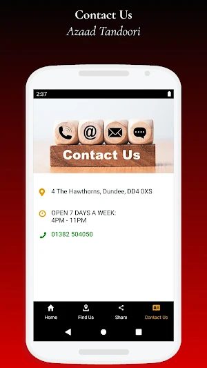 Azaad Tandoori Screenshot 2