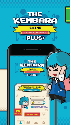 Kembara Plus - Sains Tahun 6 Screenshot 0