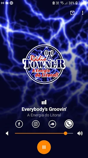Rádio Towner Screenshot 1