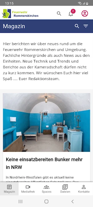 FW-Rommerskirchen Screenshot 1