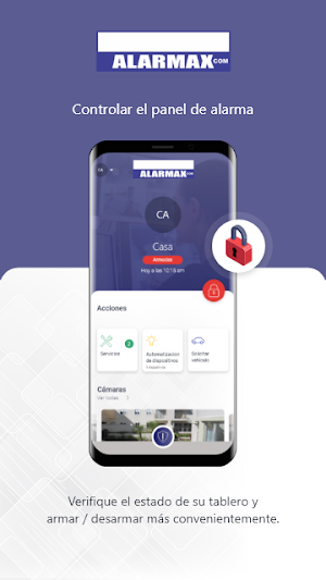 Alarmax Móvil Screenshot 1