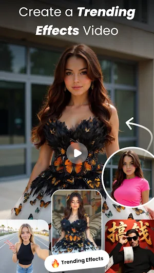 Storywave : AI Video Effects Screenshot 2