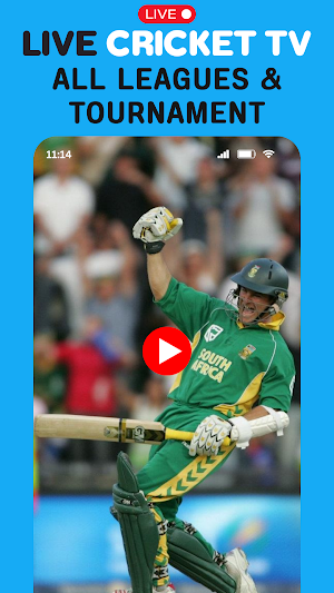 Live Cricket TV HD Streaming Screenshot 2