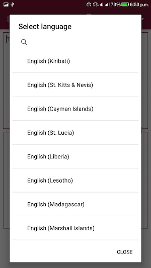 All Language Translator / Translate All Languages Screenshot 2