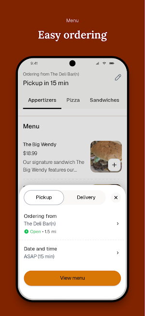 The Deli Bar Screenshot 2