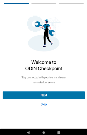 Odin Checkpoint Screenshot 3