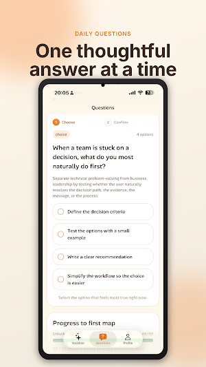 Vocation: Career Path Finder Screenshot 1
