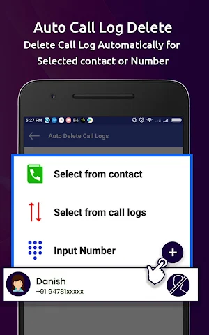 Call Log Delete Screenshot 3