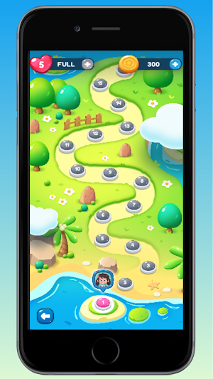 Crystal crunch Screenshot 2