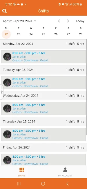 Celayix Schedule Xpress Screenshot 0