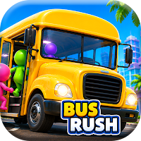 Bus Rush: Sort Parking Puzzle