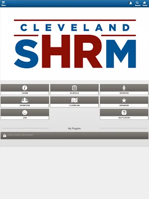 Cleveland SHRM Screenshot 3