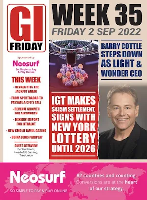 The Gambling Insider Friday Screenshot 1