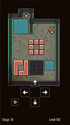 たぬきの星集め Screenshot 1