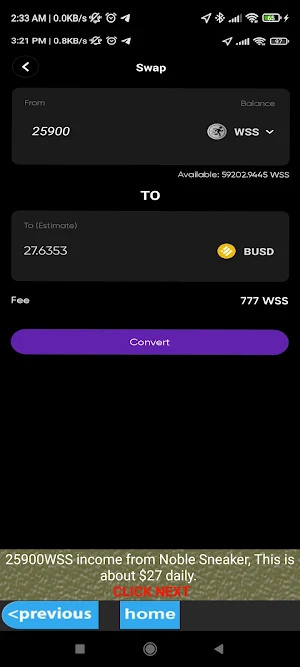 Best Move2Earn Screenshot 3