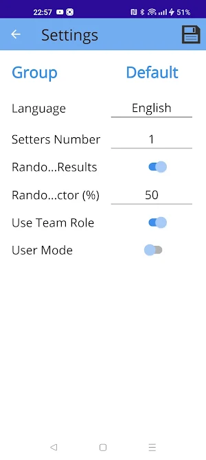 Volleyball Balanced Team Screenshot 3