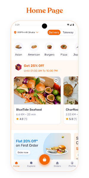 Foodnanny - Customer App Screenshot 0