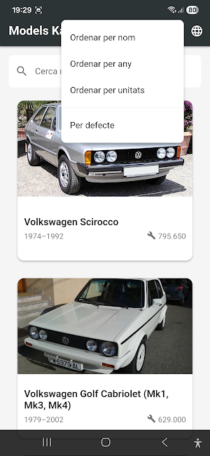 Karmann Models Screenshot 0