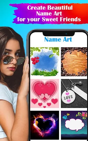 Name Art Editor Screenshot 0