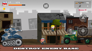 Real Commando - Shooting Games Screenshot 2