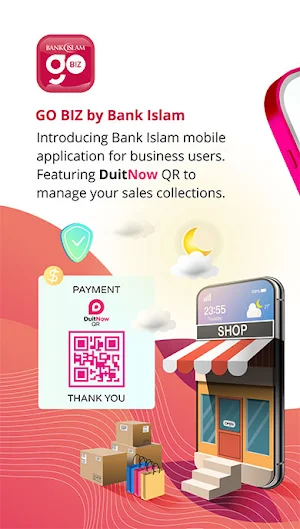 GO Biz by Bank Islam Screenshot 0