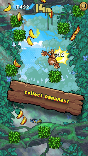 Monkey Swingers Screenshot 0
