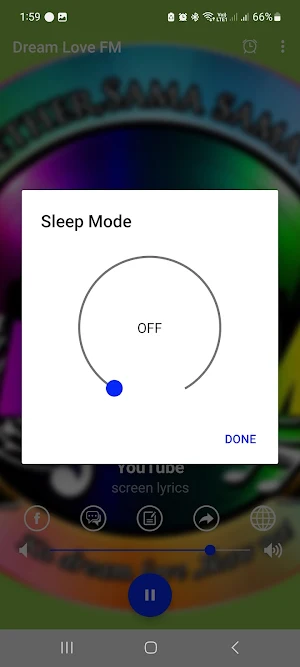 DREAM LOVE FM Screenshot 3