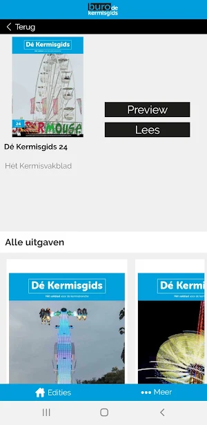 Kermisgids Screenshot 0