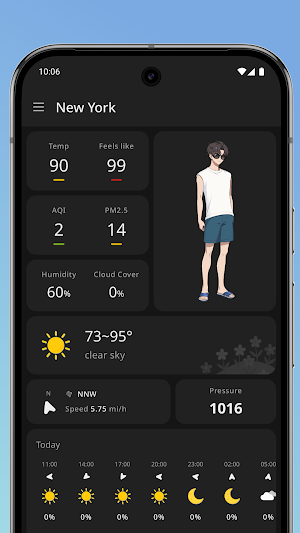 DC Weather Screenshot 1