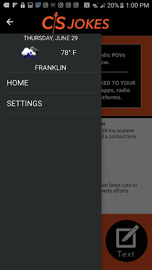 C/SJokes Screenshot 1