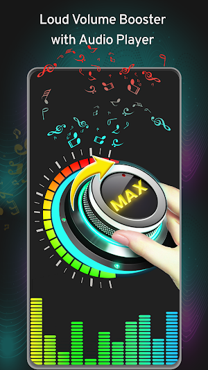 Sound Booster - Volume Booster Screenshot 0