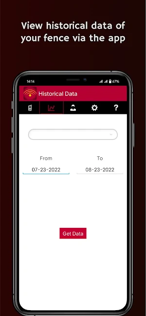 Fence Alarm Screenshot 1